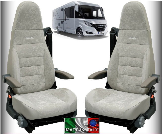 Coppia Coprisedili Camper Mororhome mod. C con sedili integrali