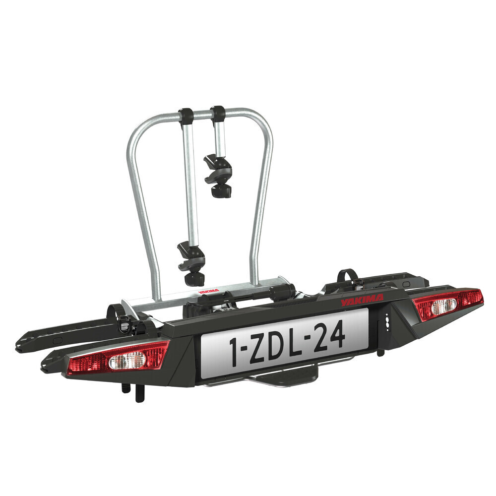 Portabici gancio traino Yakima FoldClick 2 bici Portabici gancio traino Yakima FoldClick 2 bici