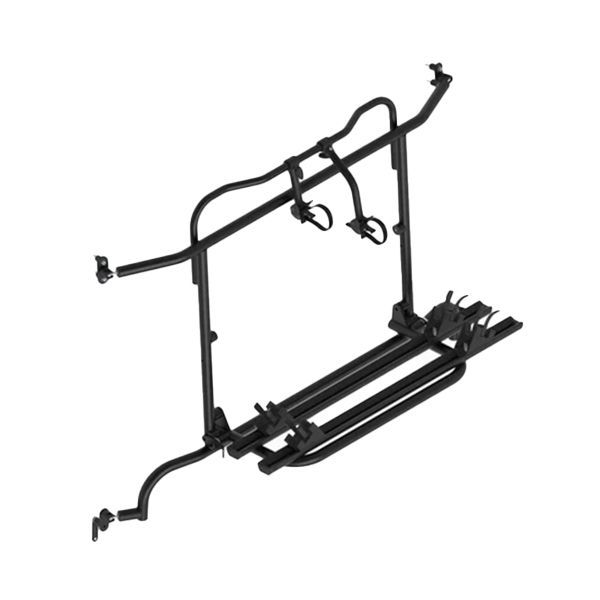 Portabici Eurocarry 2 bici per Fiat Ducato e Citroen Jumper  camperizzato dal 2006