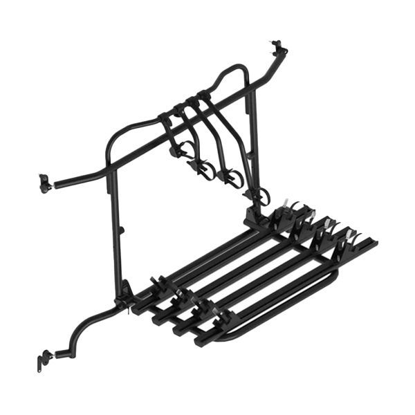 Portabici Eurocarry 4 bici per Fiat Ducato e Citroen Jumper  camperizzato dal 2006