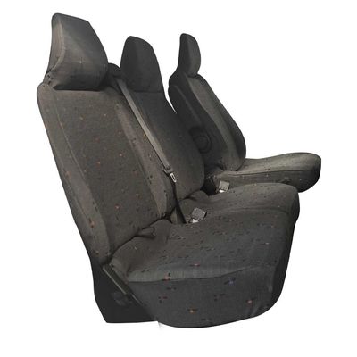 Coprisedili per Renault Master e Nissan Interstar dal 2025 con schienale sdoppiato colore grigio