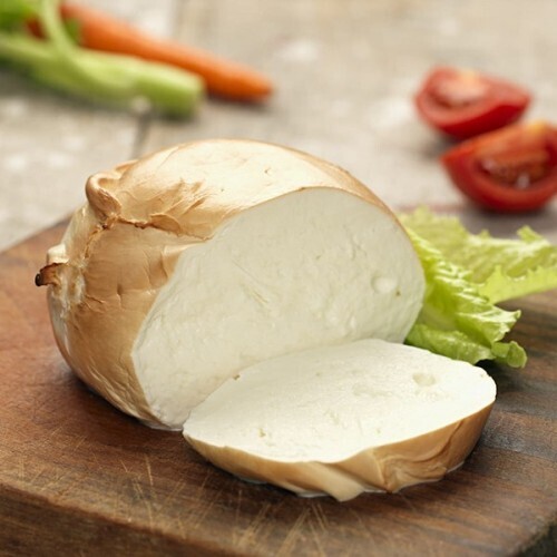 Provola Affumicata Produzione Artigianale San Pietro e Paolo Pezzi da 500 gr Confezione da 1 kg