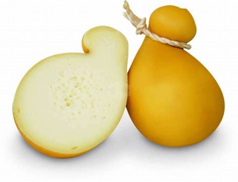Caciocavallo Affumicato Produzione Artigianale San Pietro e Paolo Pezzi da 800 gr Confezione da 800 gr