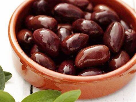 Olive Nere Di Gaeta Confezioni da 500 gr