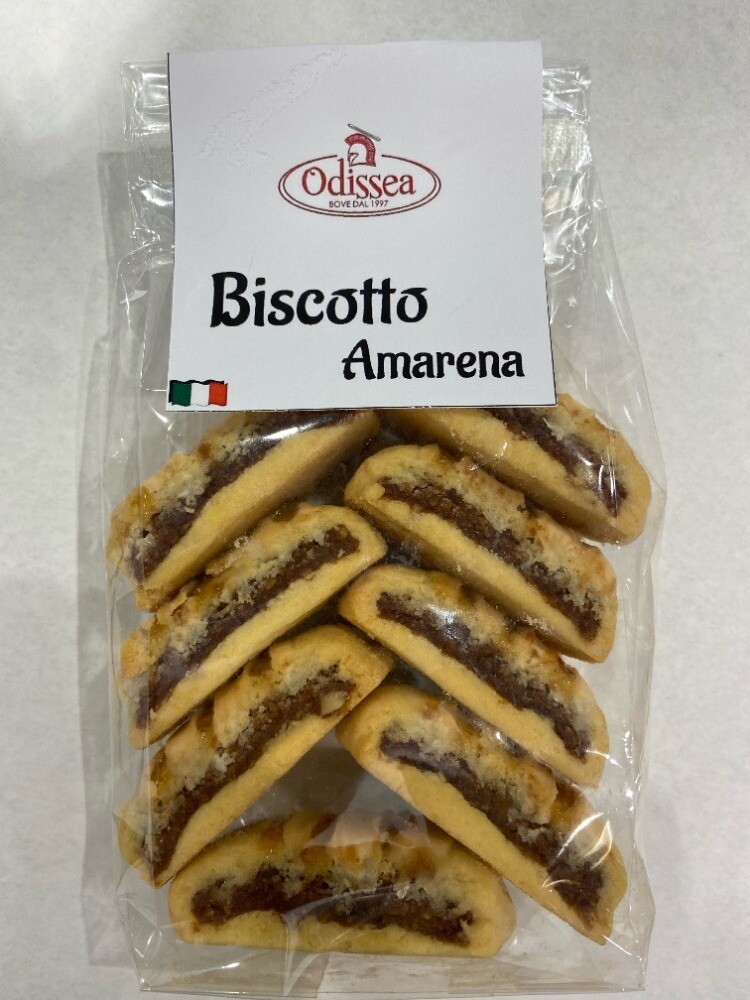 Biscotti Amarena Odissea Produzione Artigianale