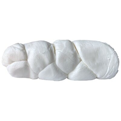 Treccia di Mozzarella Campana Produzione Artigianale San Pietro e Paolo Pezzi da 500 gr  Confezione da 1 kg