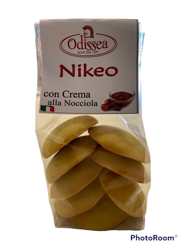 Nikeo Con Crema Alla Nocciola Odissea Produzione Artigianale