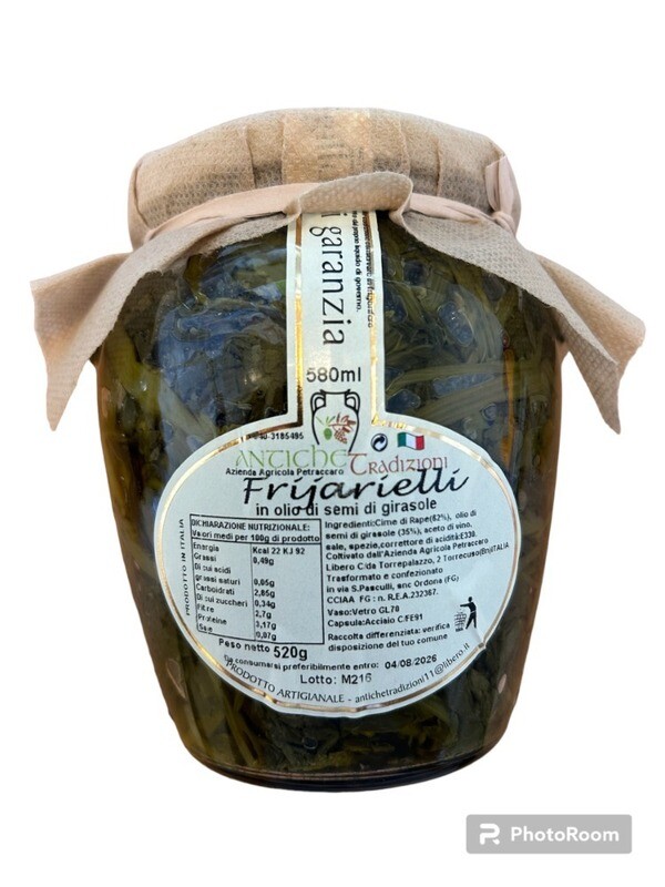 Friarielli sott&#39;olio