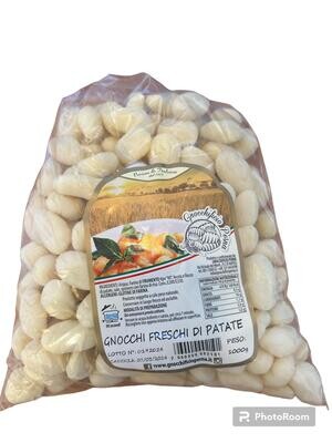 Gnocchi artigianali di patate confezione da 1kg