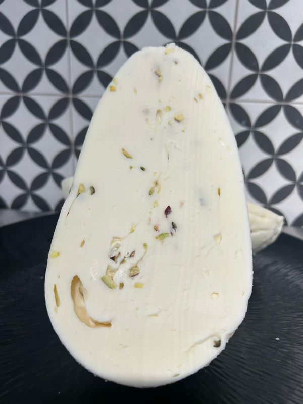 CacioUovo al Pistacchio