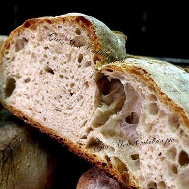 Pane casereccio pezzo da 500gr