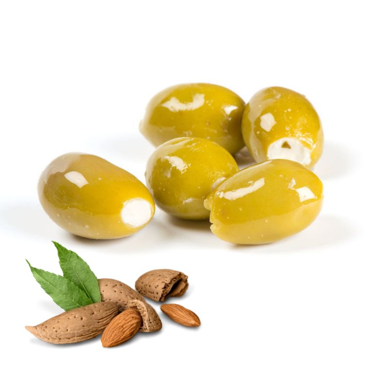 Olive con le Mandorle 400gr