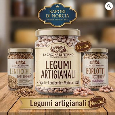 Legumi artigianali