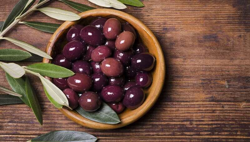 Olive Nere Di Gaeta Confezioni da 500 gr