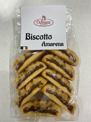 Biscotti Amarena Odissea Produzione Artigianale