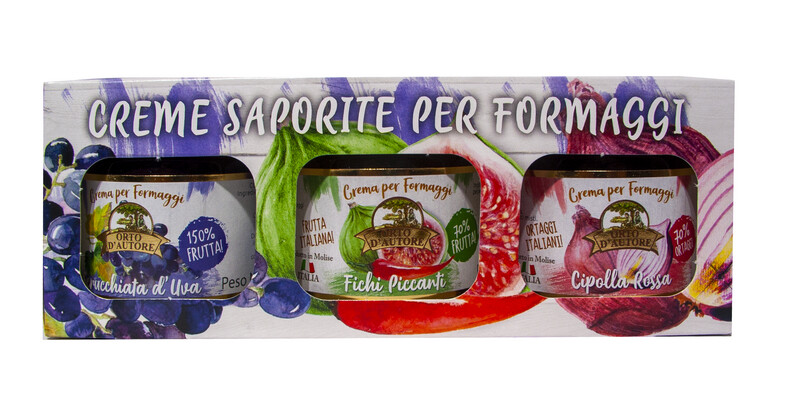 Creme Saporite per Formaggi Orto D'Autore