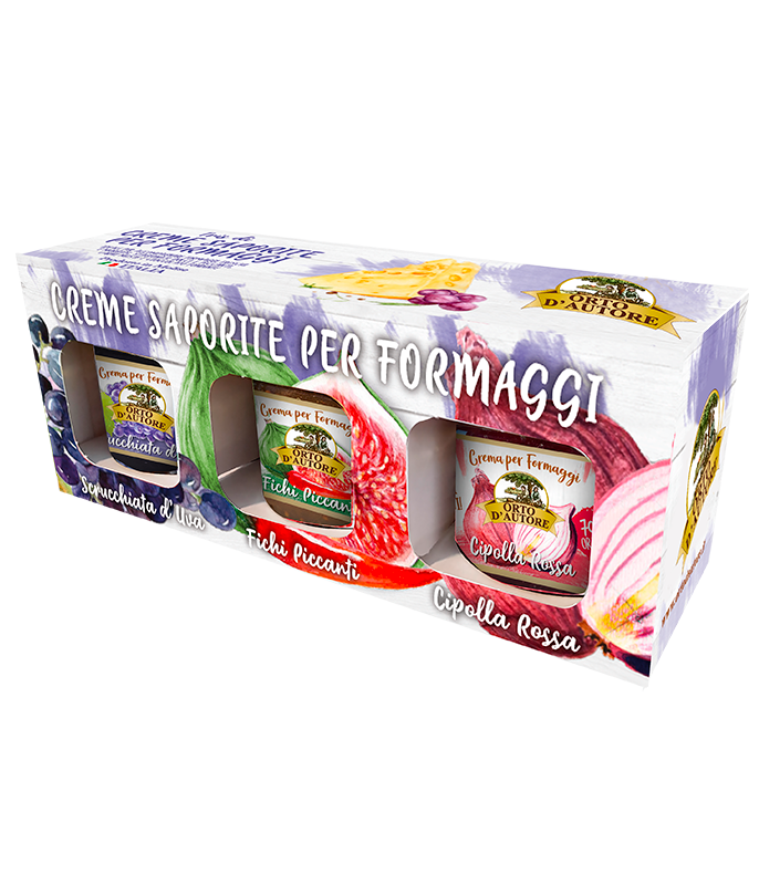 Creme Saporite per Formaggi Orto D'Autore