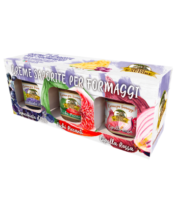 Creme Saporite per Formaggi Orto D'Autore