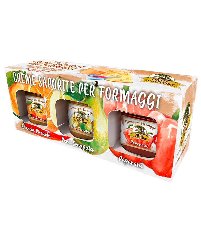Creme Saporite per Formaggi Orto D'Autore