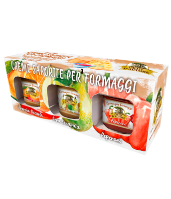 Creme Saporite per Formaggi Orto D'Autore