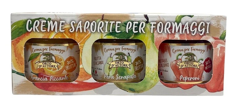 Creme Saporite per Formaggi Orto D'Autore