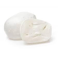 Mozzarella Produzione Artigianale San Pietro e Paolo Pezzi da 100 gr Confezione da 500 gr / 1 kg