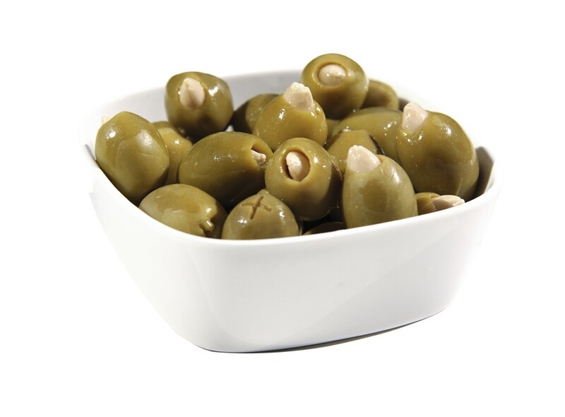 Olive ripiende di Mandorle 400 gr