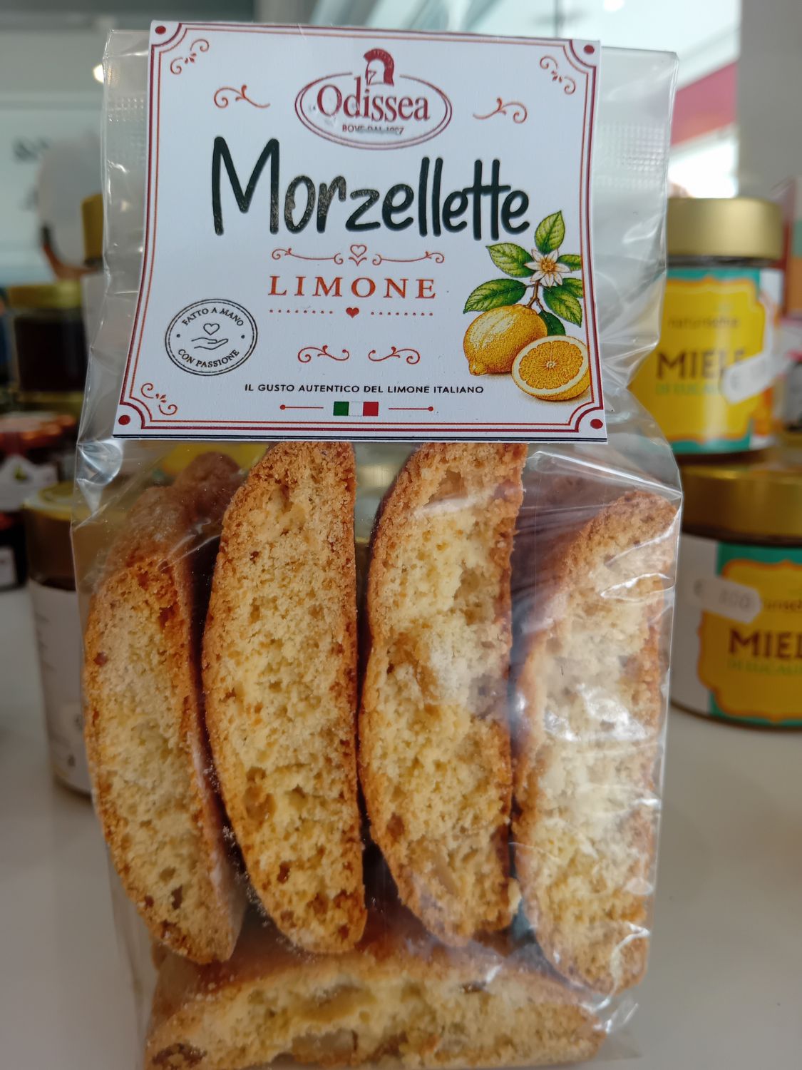 Morzellette limone