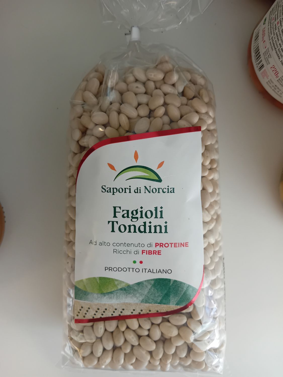 Fagioli tondini i sapori di Norcia