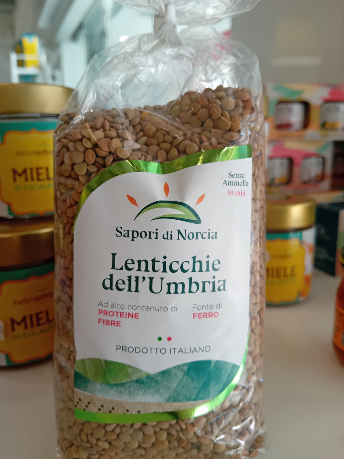 Lenticchie dell'Umbria sapori di norcia