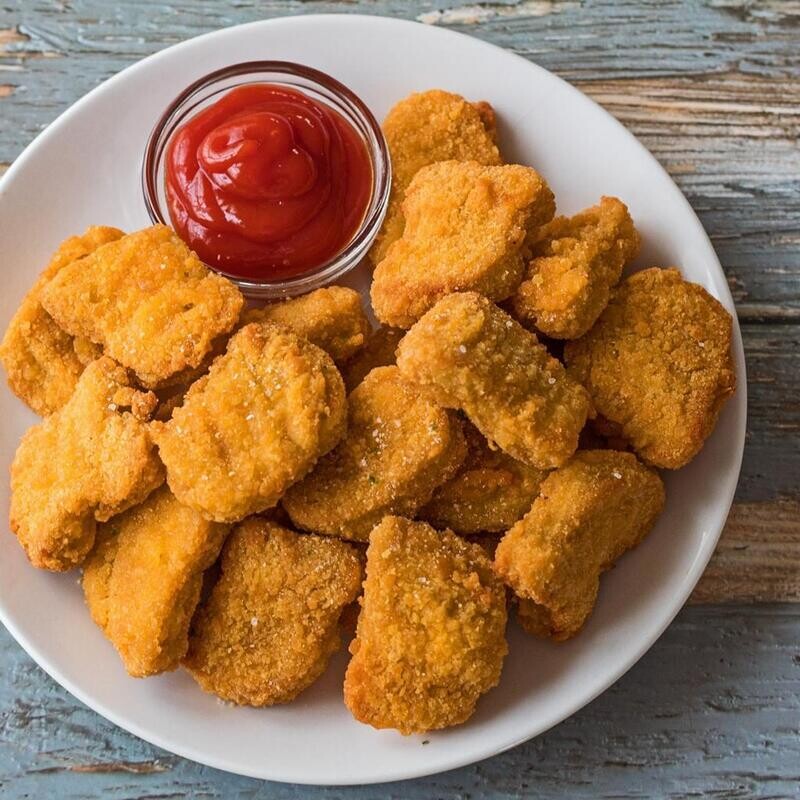 NUGETS CON CHEDAR EN CAJA X 5KG