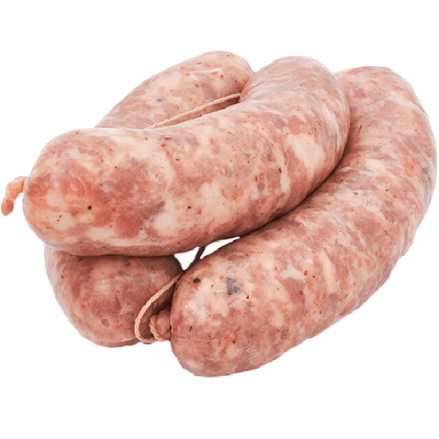 CHORIZO FRESCO DE CERDO (por gancho)