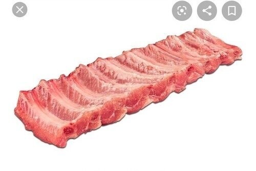 RIBS DE CERDO ( por mayor )