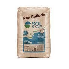 Pan Rallado - Rebozador X 20 KG