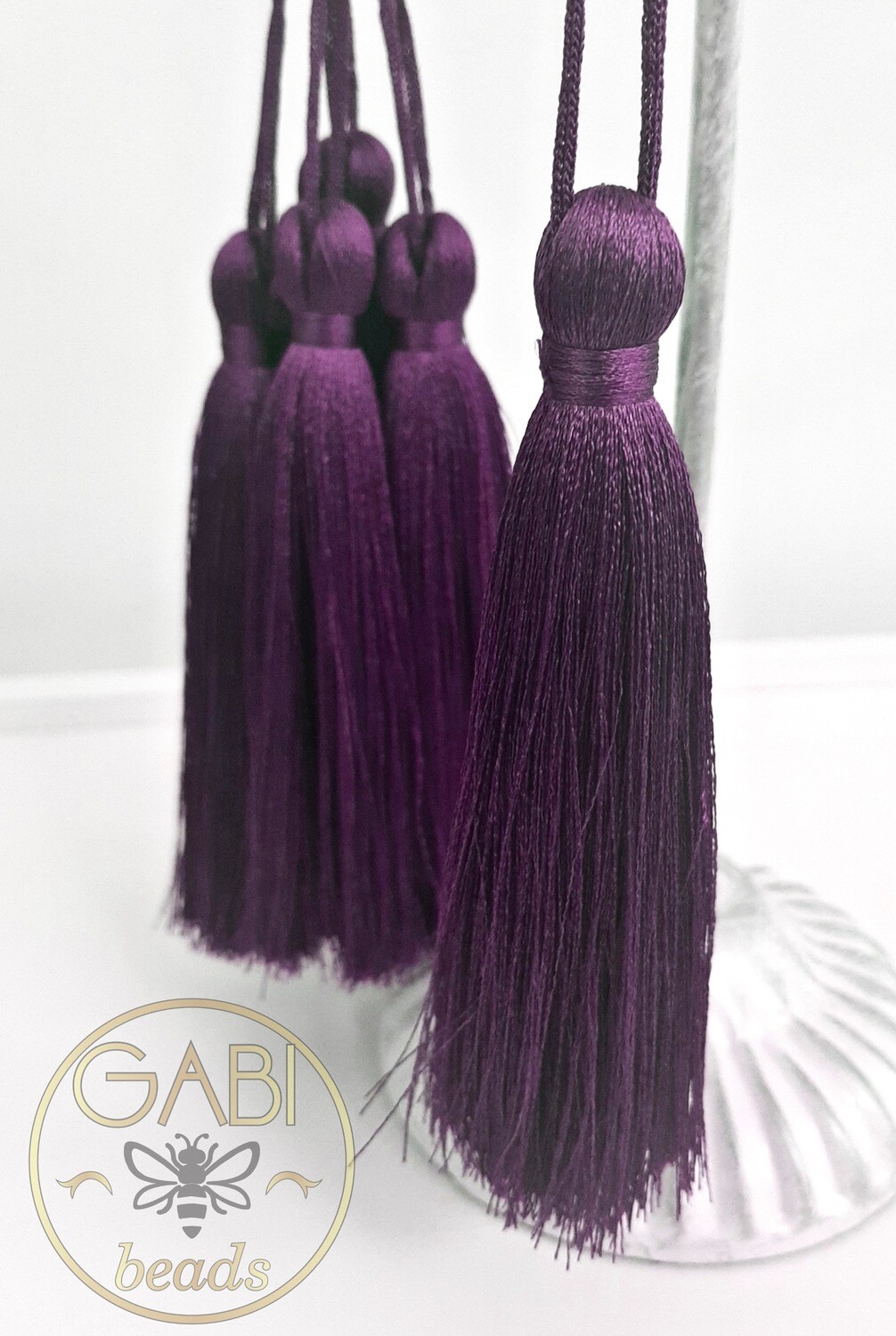 Kutas, violetinės spalvos, 110mm, 1vnt