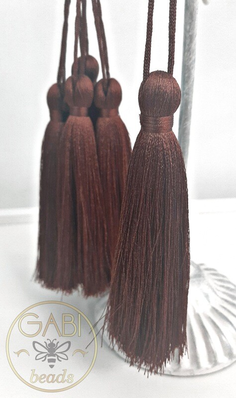 Kutas, bordo spalvos, 110mm, 1vnt