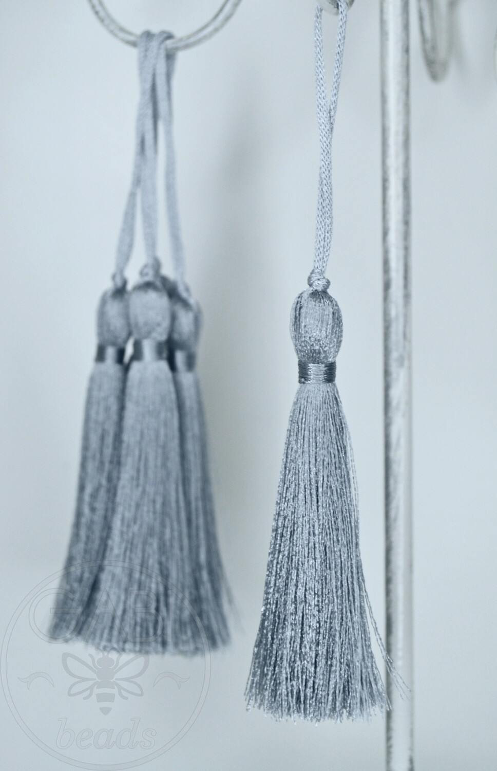 Kutas, pilkos spalvos, 80mm, 1vnt