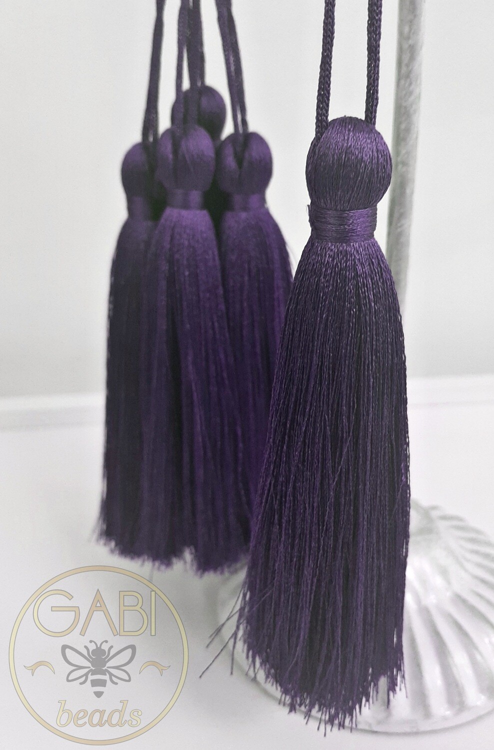 Kutas, violetinės spalvos, 110mm, 1vnt