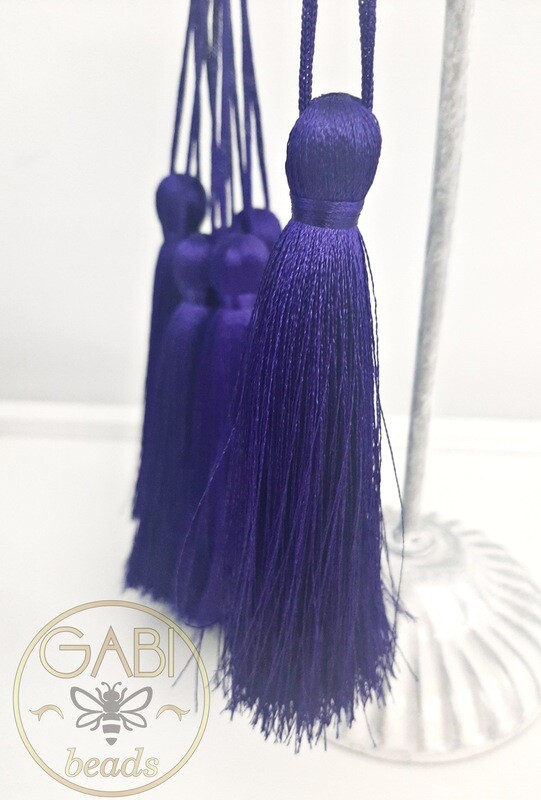 Kutas, violetinės spalvos, 110mm, 1vnt