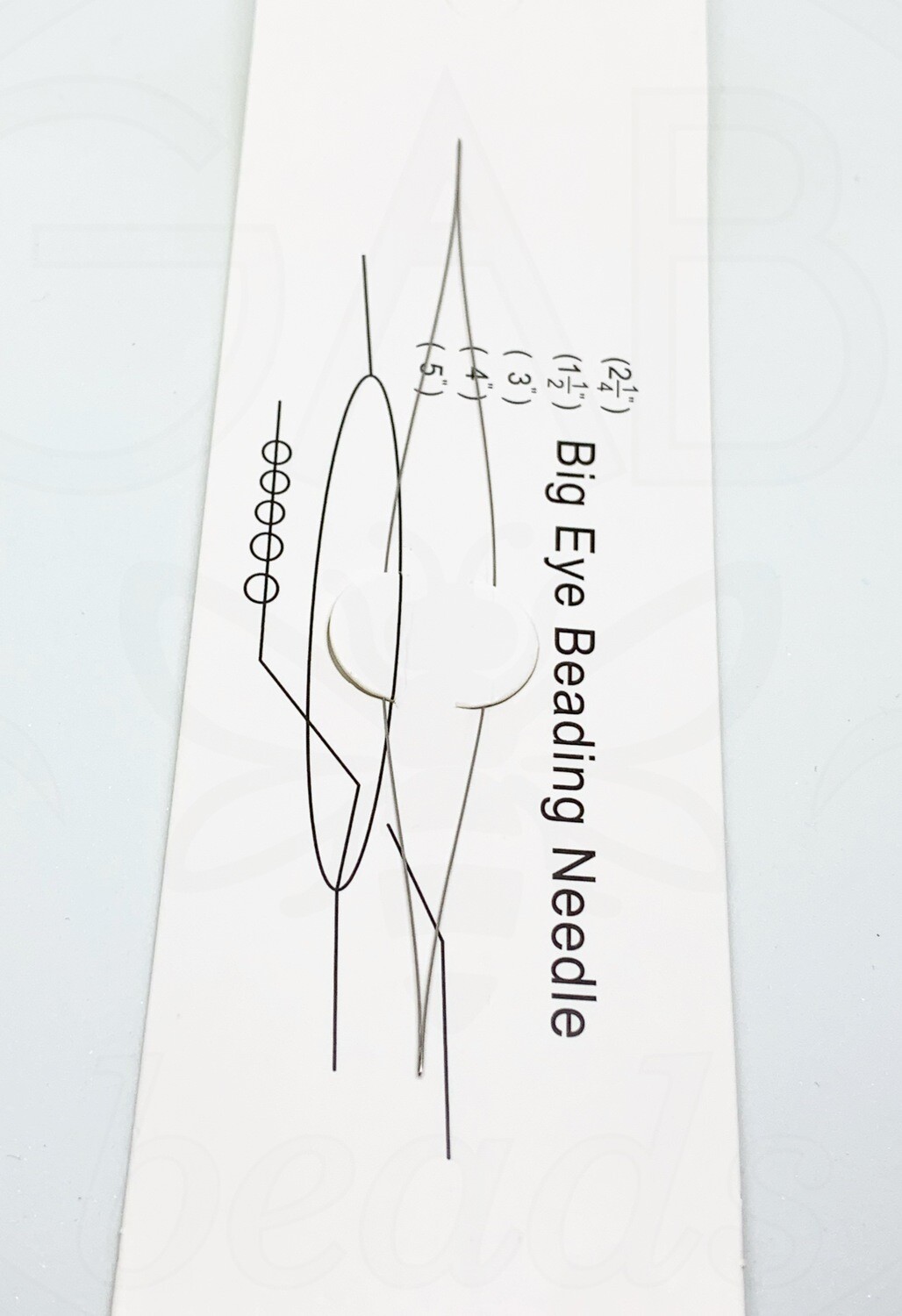 Adata vėrimui, 100x0.3mm, 1vnt