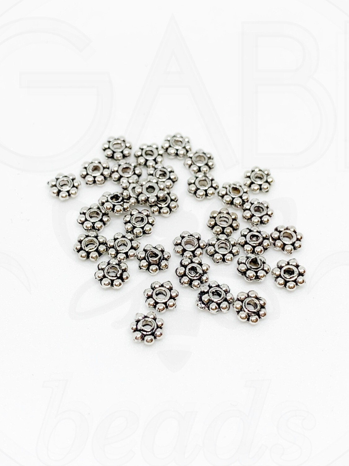 Intarpai, plieno spalvos, 4x1,3mm, 90vnt