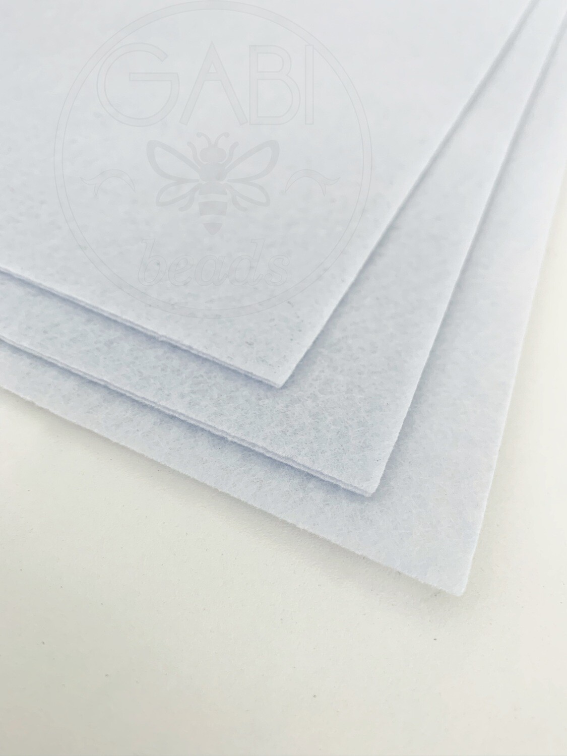 Filcas, baltos spalvos, 300x300x1mm, 1vnt