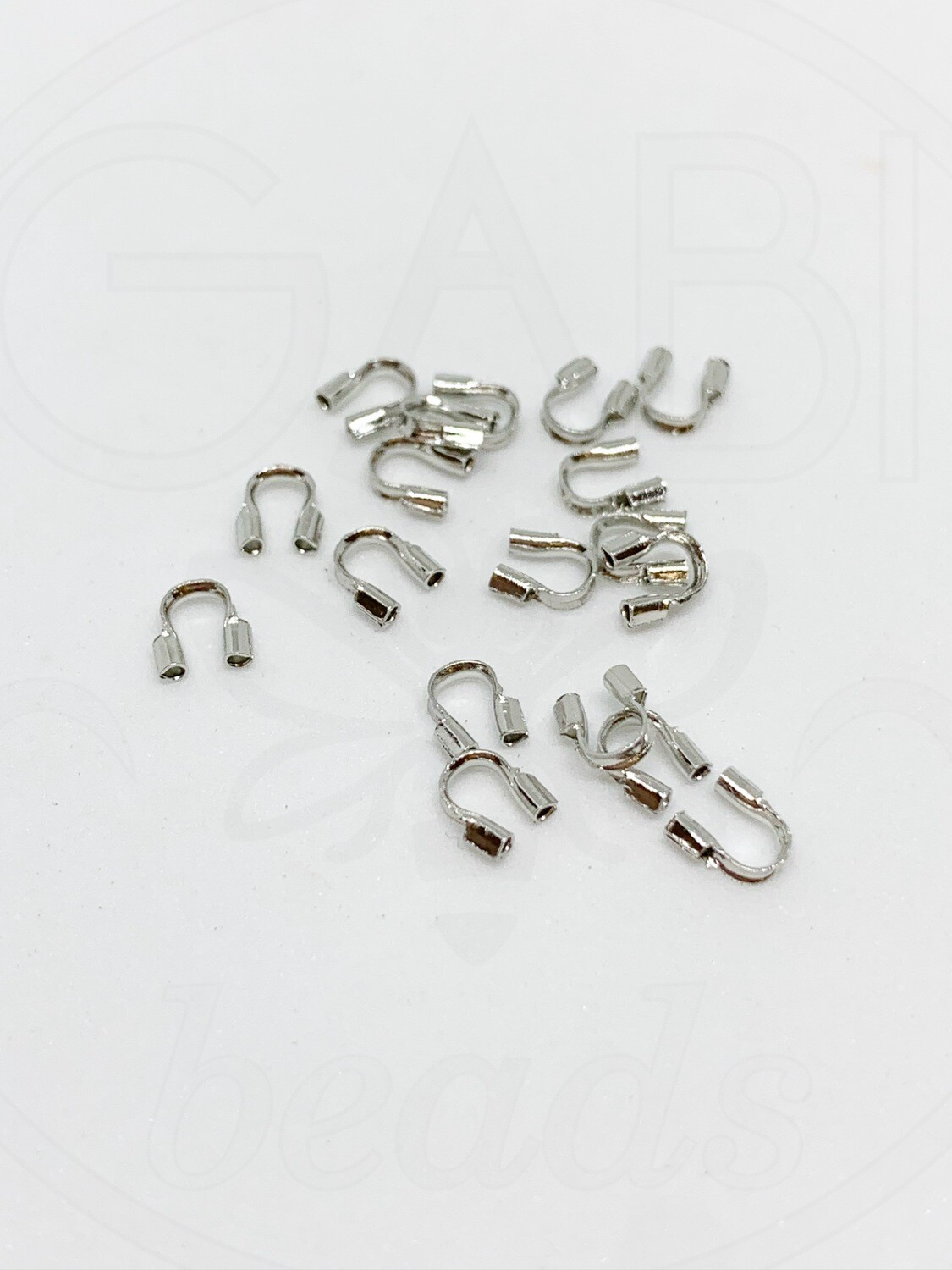 Pasagėlės, plieno spalvos, 4x6mm, 4g
