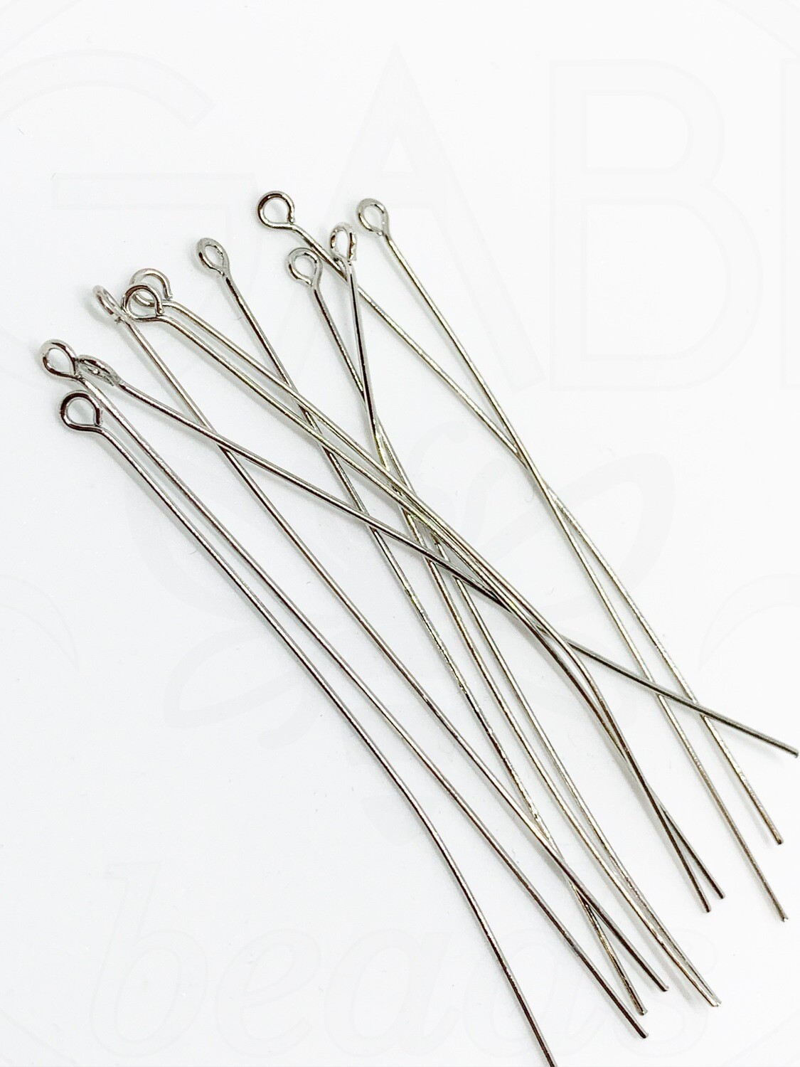 Vinukai su kilpute, plieno spalvos 7cm ilgio, 10g