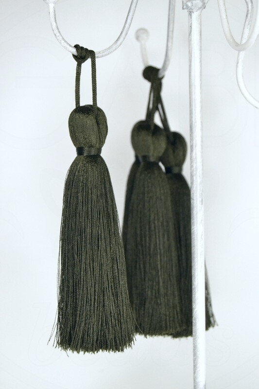 Kutas, žalios spalvos, 110mm, 1vnt