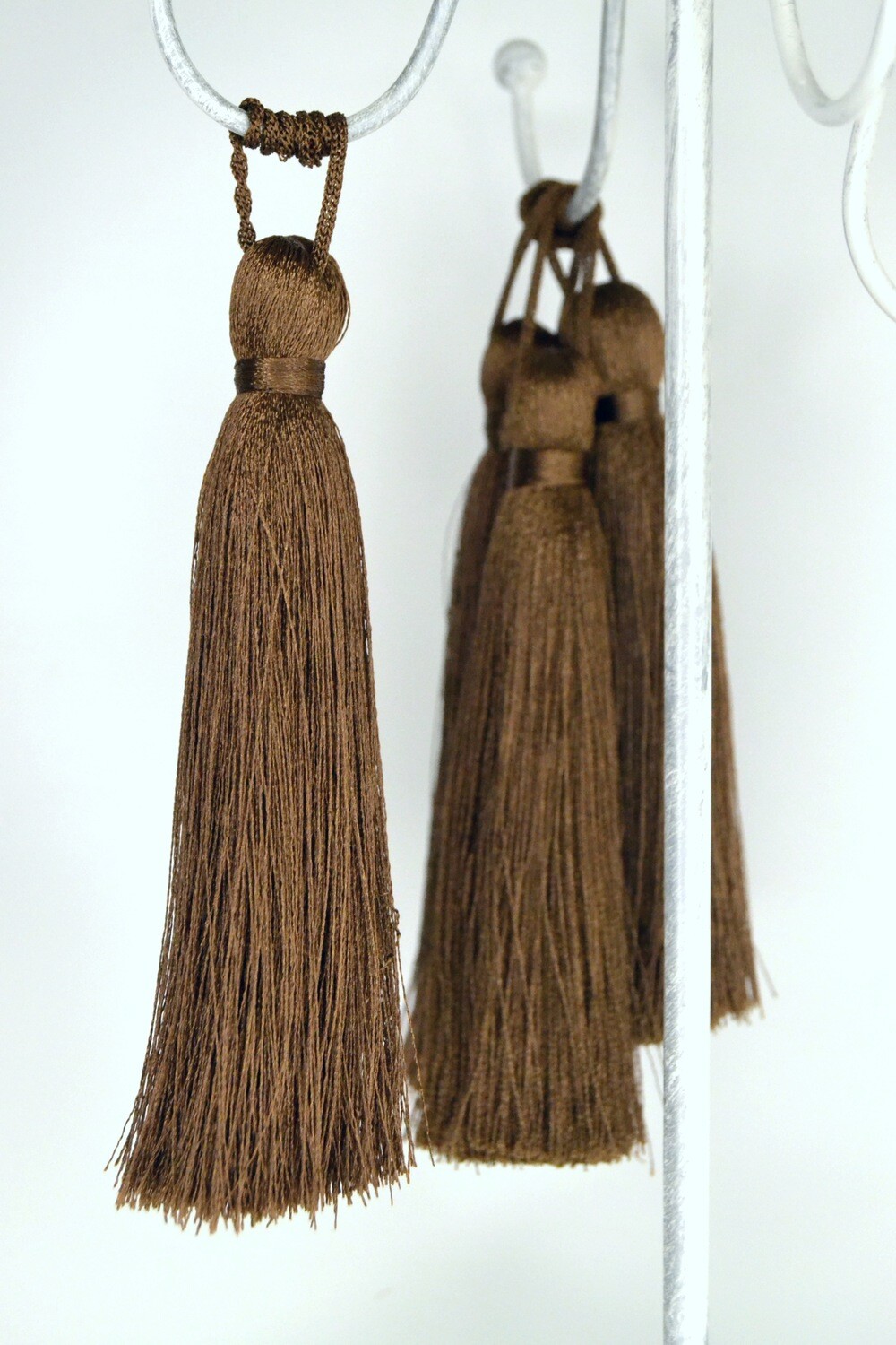 Kutas, rudos spalvos, 110mm, 1vnt