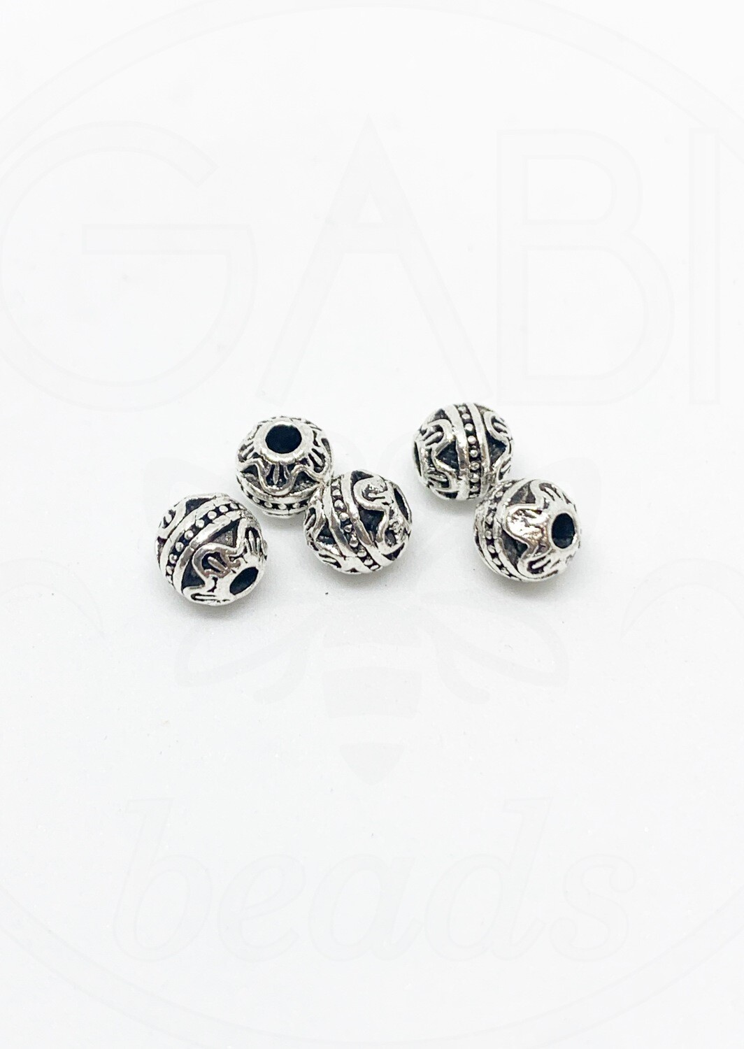 Intarpai, plieno spalvos, 5,5mm, 4vnt