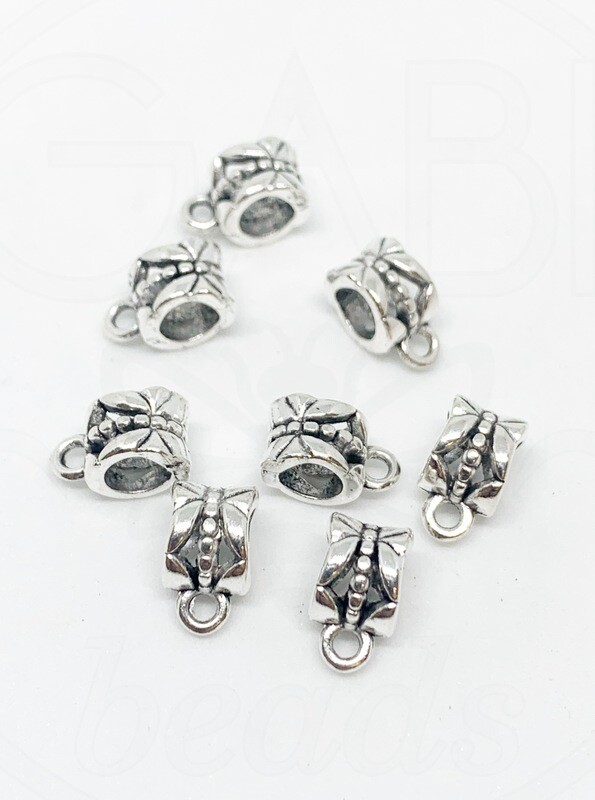 Intarpai, plieno spalvos, 11,5x6x8mm, 8vnt