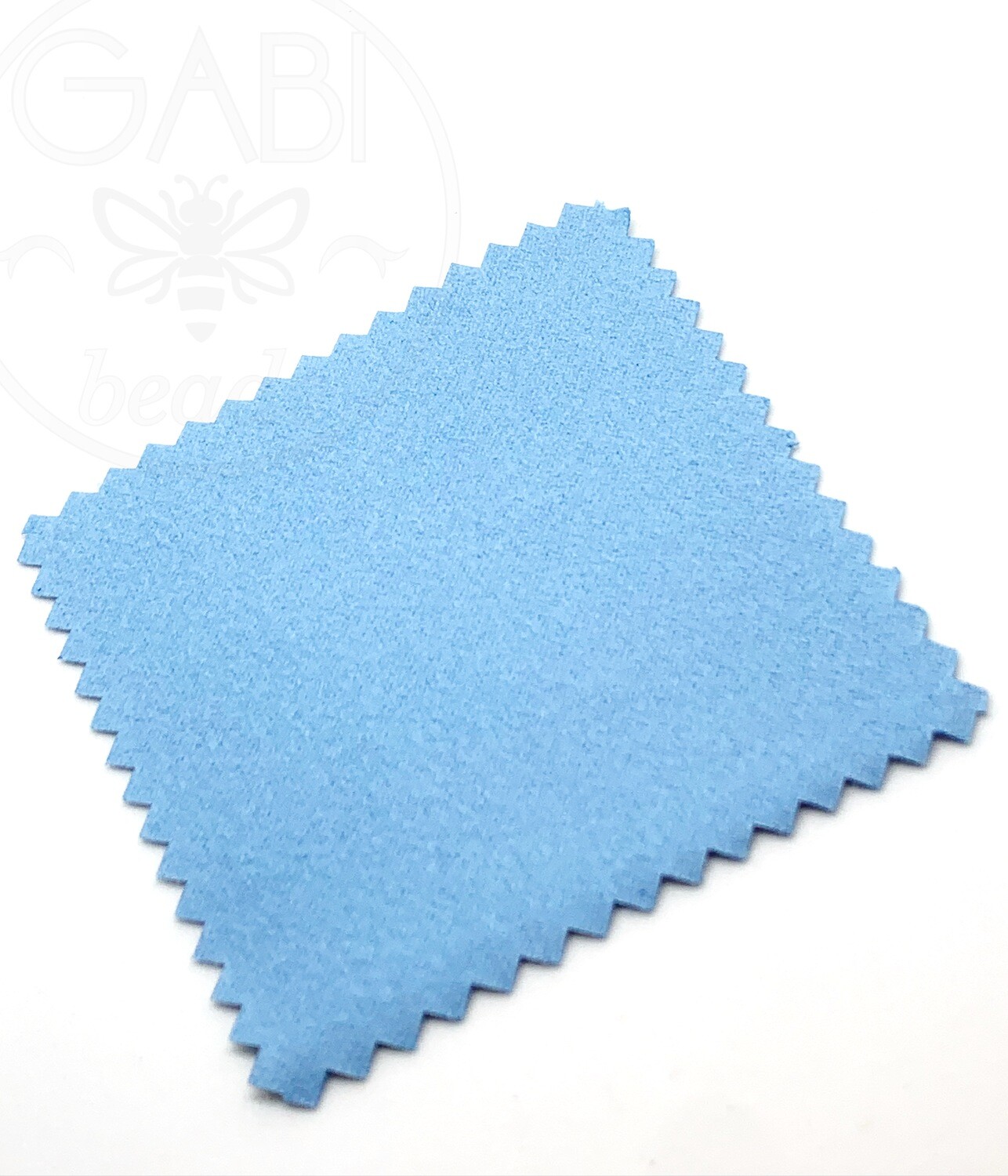 Papuošalų valymo ir poliravimo šluostė, 78,5x78,5x0,2 mm, 1vnt