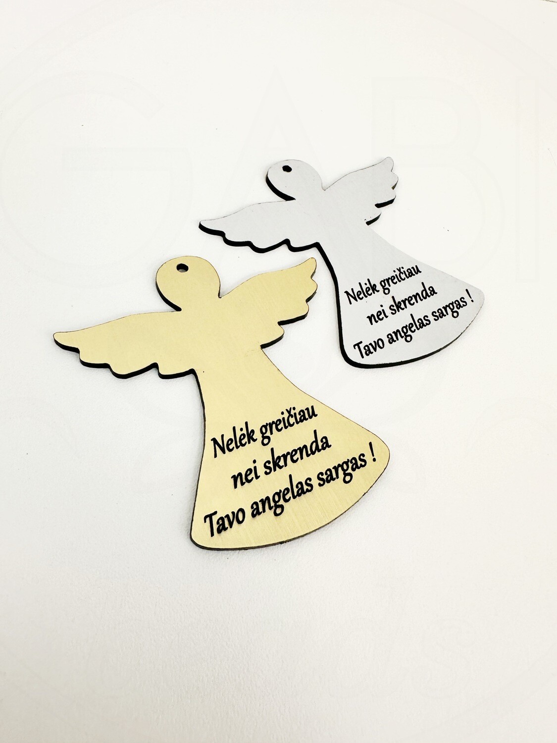 Angelas &quot;Nelėk greičiau nei skrenda Tavo angelas sargas !&quot; 1vnt
